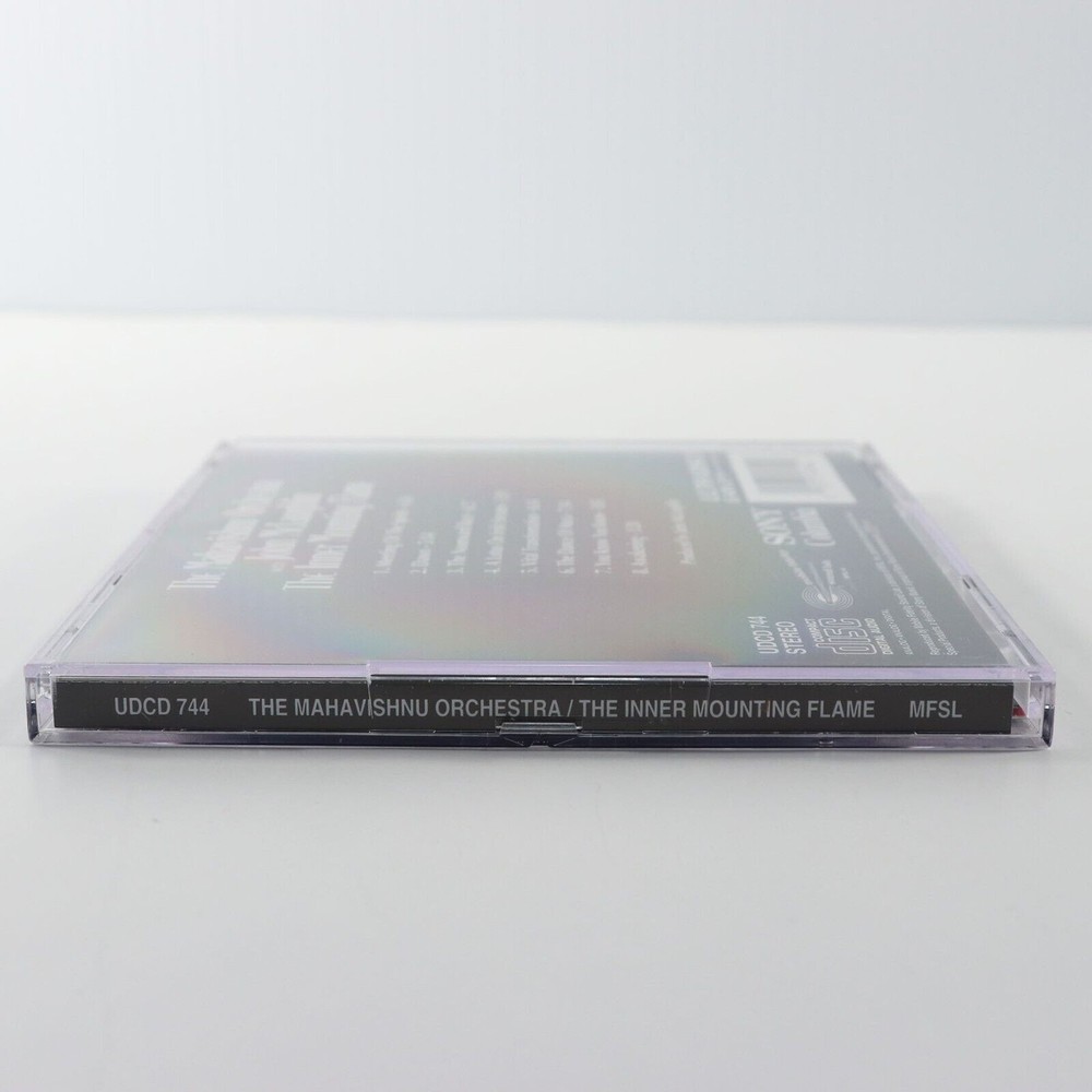 The Inner Mounting Flame Mahavishnu Orchestra 24 kt Gold Original Master CD MFSL - Picture 14 of 16